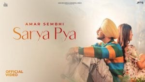 Sarya Pya Lyrics Sarya Pya Lyrics