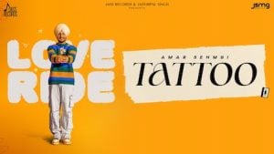 Tattoo Lyrics – Amar Sehmbi