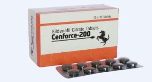 Cenforce 200 | Uses | Sildenafil Citrate | ED Solution