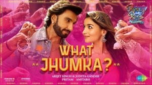 What Jhumka Rocky Aur Rani Lyrics