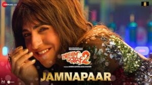 JAMNAPAAR LYRICS – Dream Girl 2