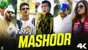 MASHOOR LYRICS – Fukrey 3