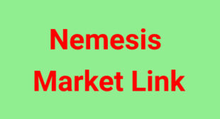 Nemesis Market URL