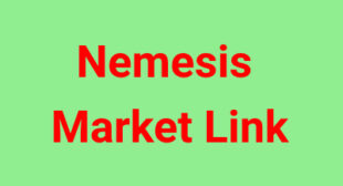 Nemesis Market URL Nemesis Market URL