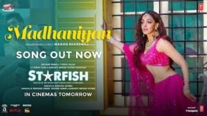 MADHANIYA LYRICS – Starfish