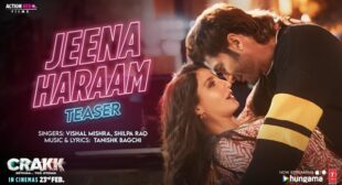 Jeena Haraam Lyrics – Crakk