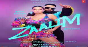 Zaalim Lyrics – Badshah